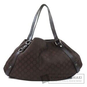 Gucci GG Abbey tote Shoulder bag Brown